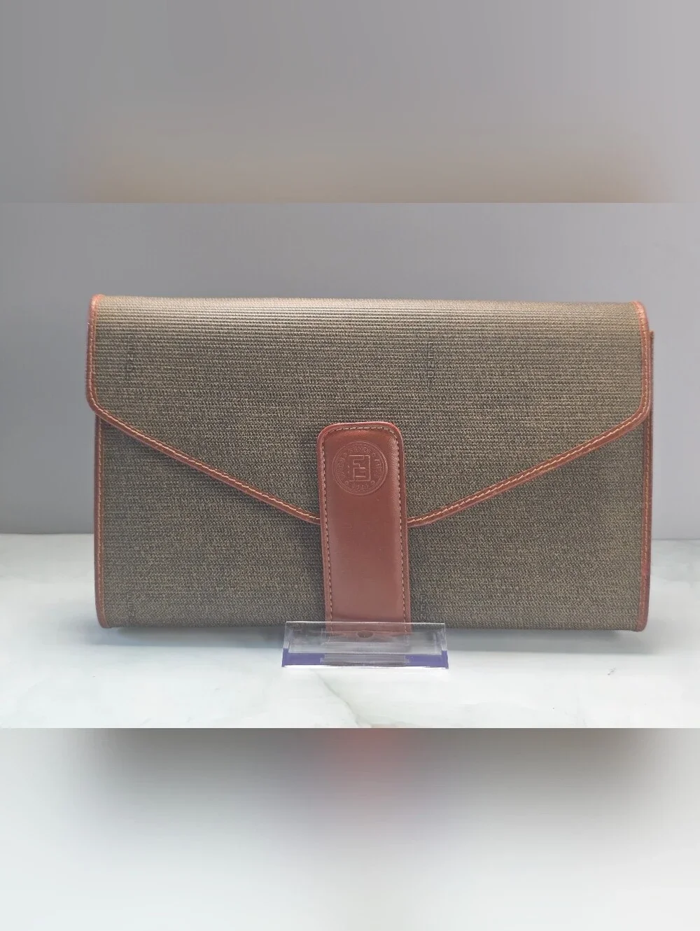 Vintage Fendi Continental Clutch